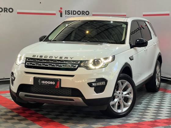 LAND ROVER DISCOVERY SPORT 2.0 16V TD4 TURBO DIESEL HSE 4P AUTOMÁTICO